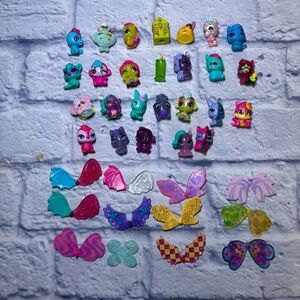 Hatchimals  Mix Lot of 37 Pieces Includes Wings Collectables Toys Dolls